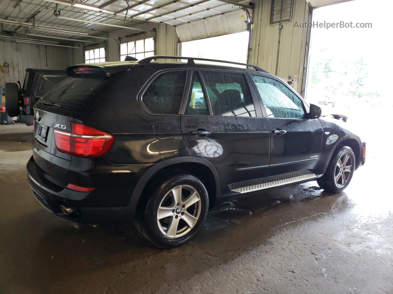 2012 Bmw X5 Xdrive35d Черный vin: 5UXZW0C55CL674577