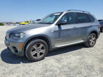 2011 Bmw X5 Xdrive35d Gray vin: 5UXZW0C56BL369247