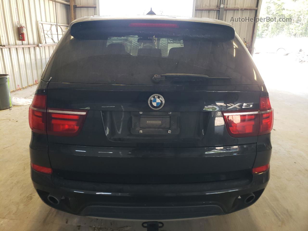 2011 Bmw X5 Xdrive35d Black vin: 5UXZW0C56BL371130