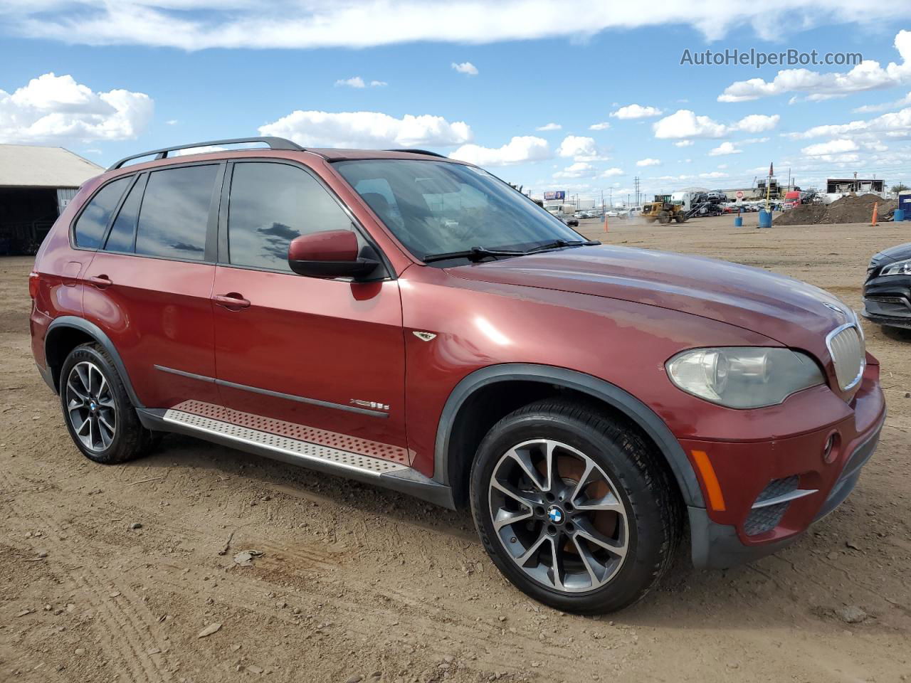 2011 Bmw X5 Xdrive35d Оранжевый vin: 5UXZW0C56BL655762