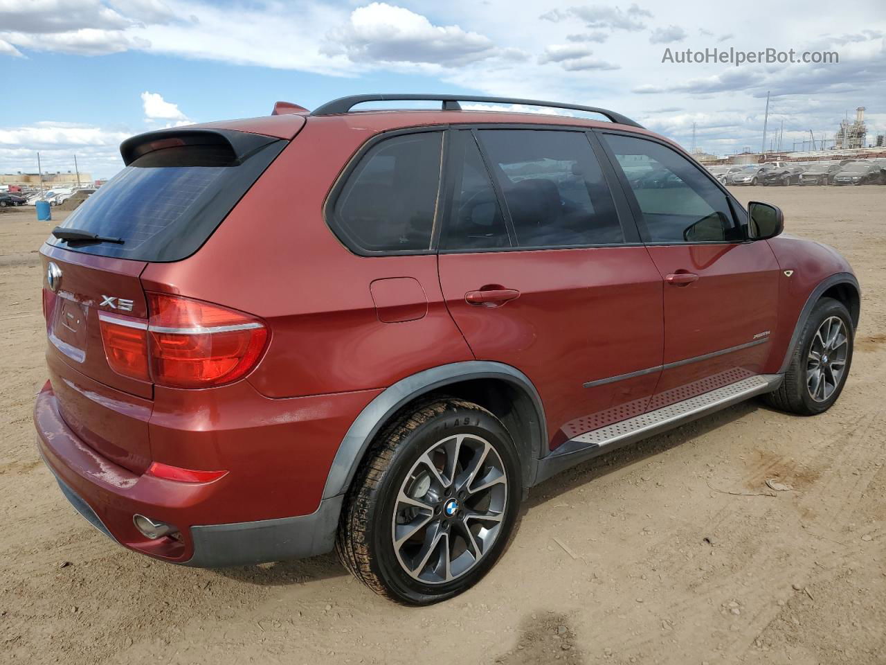 2011 Bmw X5 Xdrive35d Оранжевый vin: 5UXZW0C56BL655762