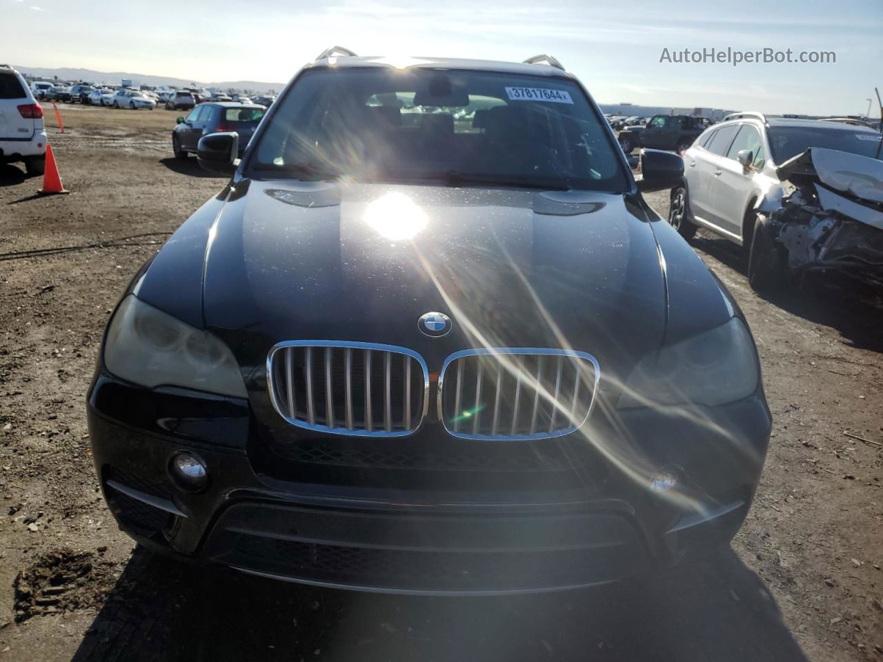 2011 Bmw X5 Xdrive35d Черный vin: 5UXZW0C56BL662579