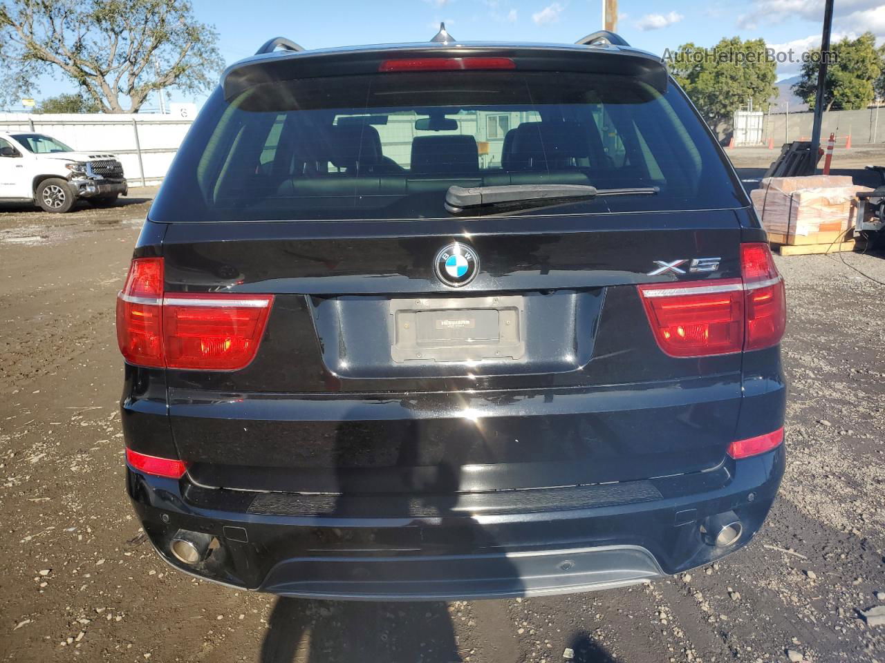 2011 Bmw X5 Xdrive35d Черный vin: 5UXZW0C56BL662579