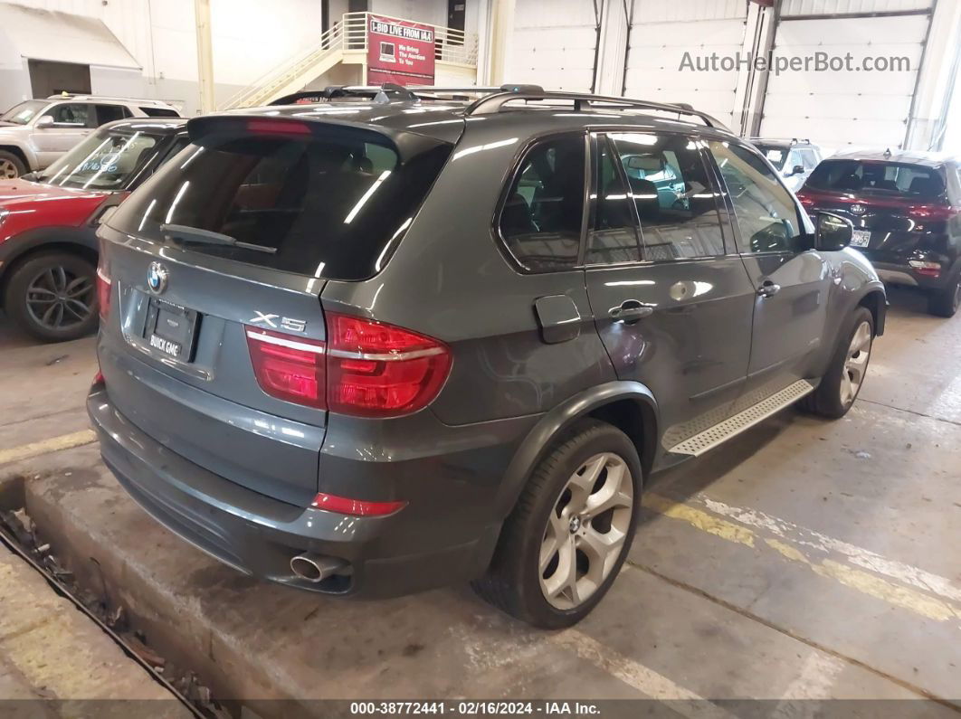 2012 Bmw X5 Xdrive35d Серый vin: 5UXZW0C56C0B89398