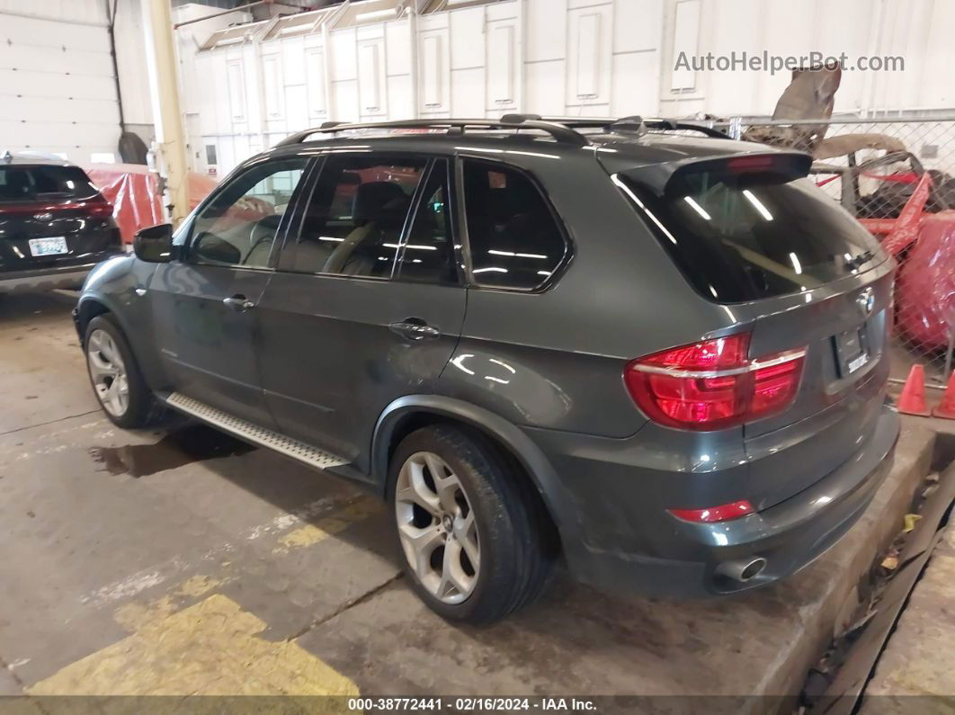 2012 Bmw X5 Xdrive35d Серый vin: 5UXZW0C56C0B89398