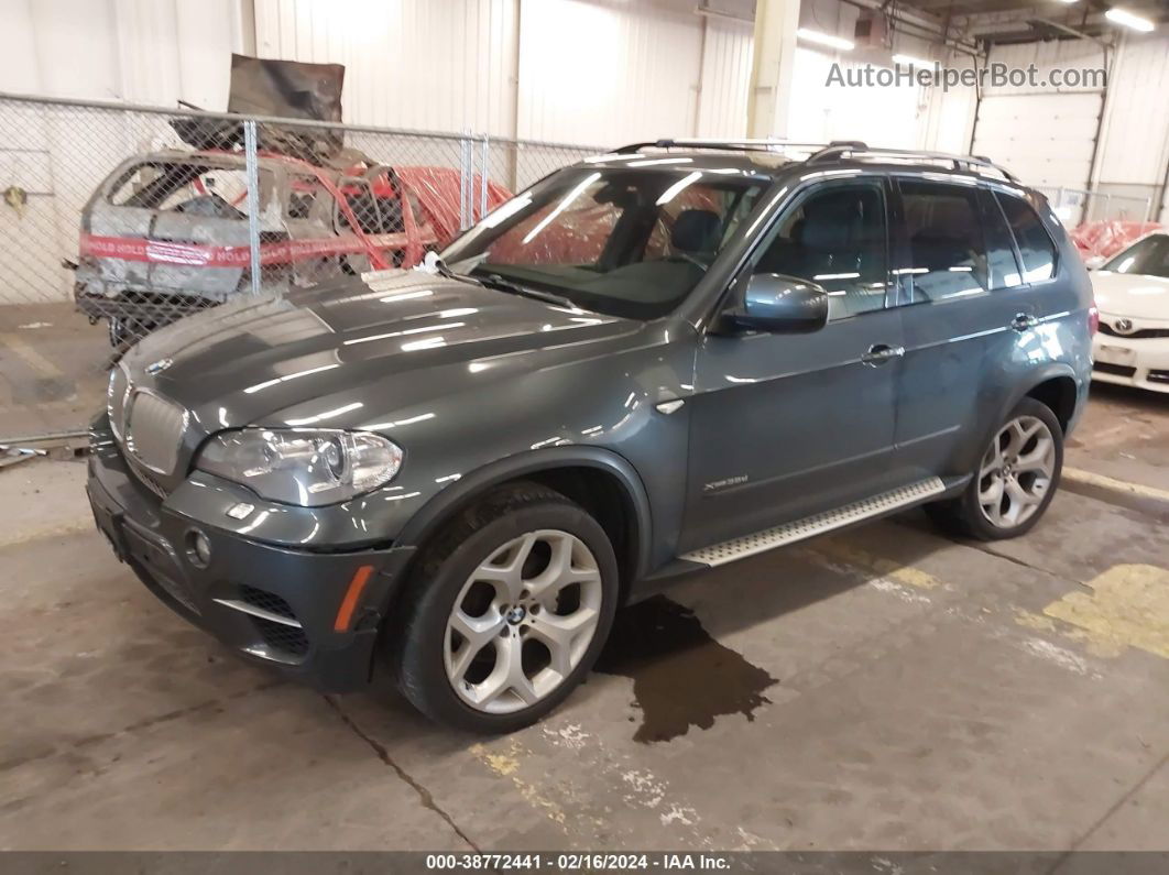 2012 Bmw X5 Xdrive35d Серый vin: 5UXZW0C56C0B89398