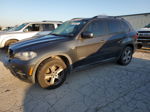 2012 Bmw X5 Xdrive35d Gray vin: 5UXZW0C56CL664737