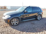 2012 Bmw X5 Xdrive35d Black vin: 5UXZW0C56CL668903