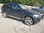 2012 Bmw X5 Xdrive35d Черный vin: 5UXZW0C56CL672594