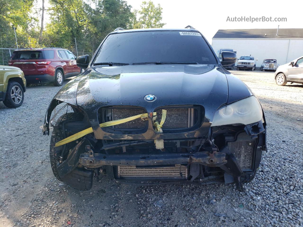 2011 Bmw X5 Xdrive35d Black vin: 5UXZW0C57BL659416