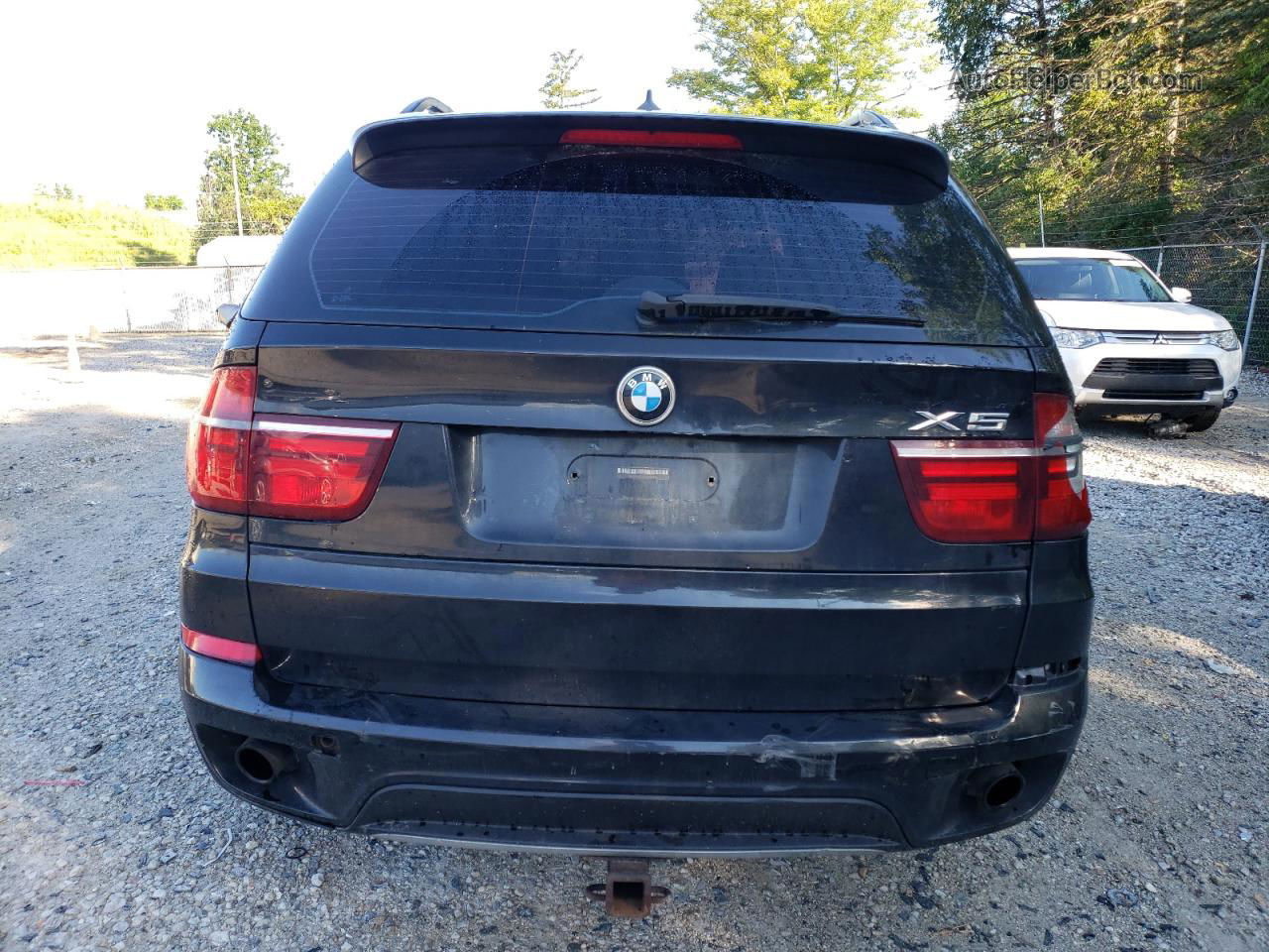 2011 Bmw X5 Xdrive35d Black vin: 5UXZW0C57BL659416