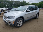 2011 Bmw X5 Xdrive35d Silver vin: 5UXZW0C57BL661702