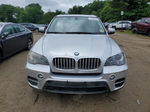 2011 Bmw X5 Xdrive35d Silver vin: 5UXZW0C57BL661702