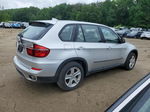 2011 Bmw X5 Xdrive35d Silver vin: 5UXZW0C57BL661702