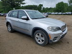 2011 Bmw X5 Xdrive35d Silver vin: 5UXZW0C57BL661702