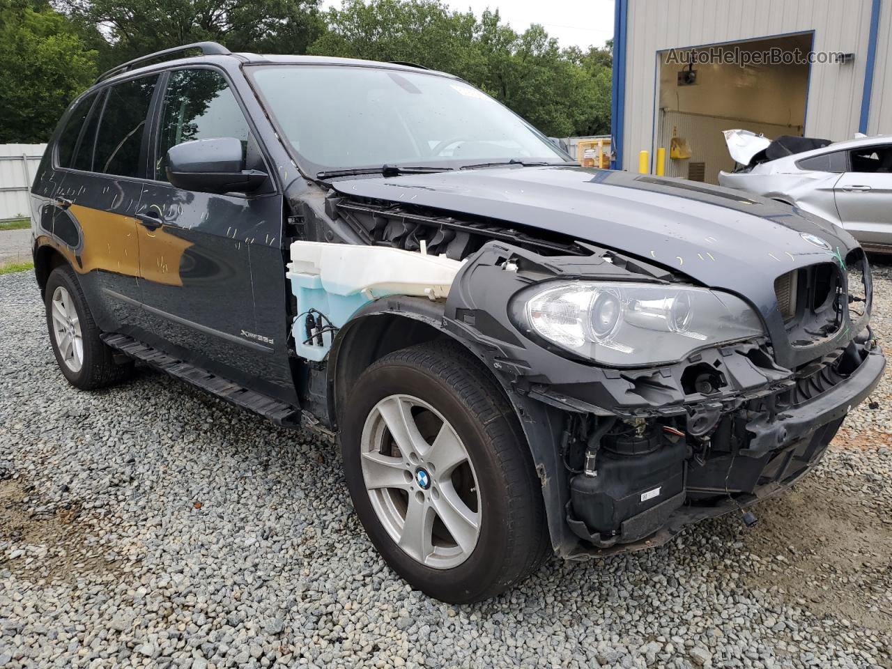 2012 Bmw X5 Xdrive35d Угольный vin: 5UXZW0C57C0B88504