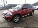 2012 Bmw X5 Xdrive35d Maroon vin: 5UXZW0C57C0B88860