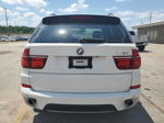 2012 Bmw X5 Xdrive35d White vin: 5UXZW0C57CL663404