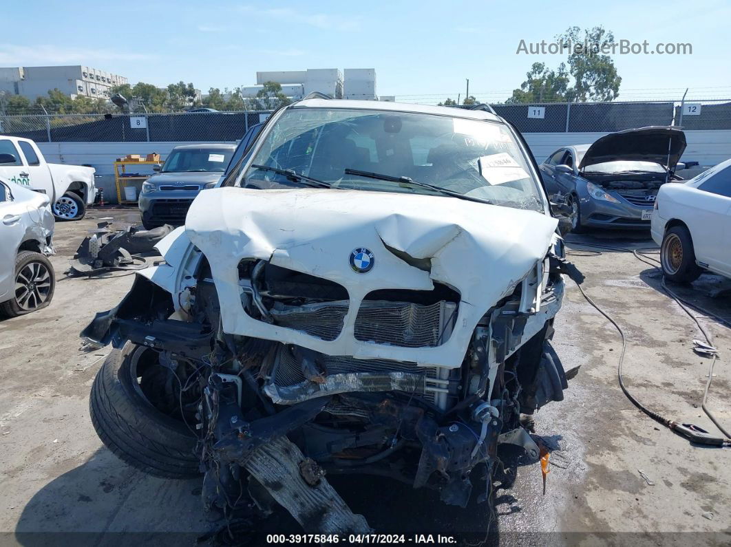 2012 Bmw X5 Xdrive35d White vin: 5UXZW0C57CL670434