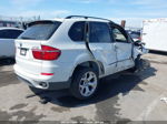 2012 Bmw X5 Xdrive35d White vin: 5UXZW0C57CL670434