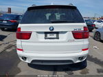 2012 Bmw X5 Xdrive35d White vin: 5UXZW0C57CL670434