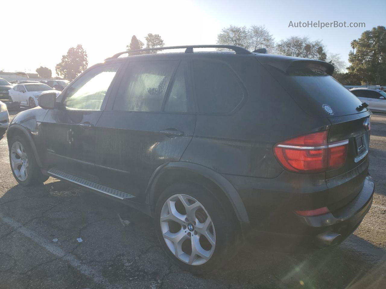 2011 Bmw X5 Xdrive35d Black vin: 5UXZW0C58BL369198