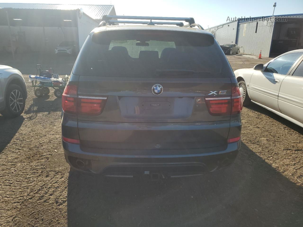 2011 Bmw X5 Xdrive35d Charcoal vin: 5UXZW0C58C0B88379