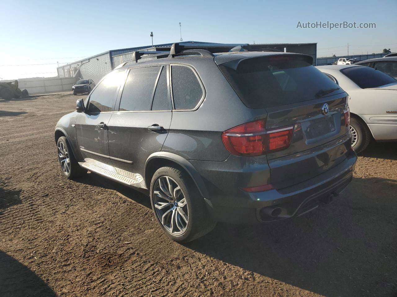 2011 Bmw X5 Xdrive35d Charcoal vin: 5UXZW0C58C0B88379