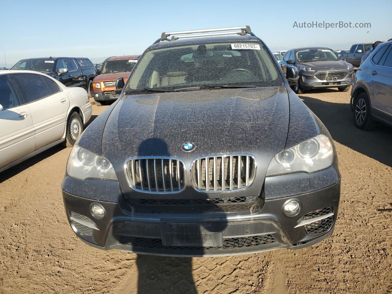 2011 Bmw X5 Xdrive35d Charcoal vin: 5UXZW0C58C0B88379