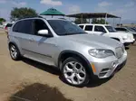 2012 Bmw X5 Xdrive35d Silver vin: 5UXZW0C58CL663394