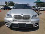 2012 Bmw X5 Xdrive35d Silver vin: 5UXZW0C58CL663394