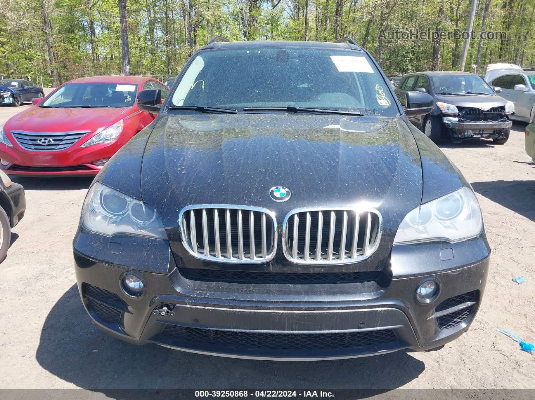 2012 Bmw X5 Xdrive35d Черный vin: 5UXZW0C58CL663797