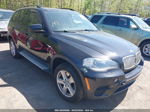 2012 Bmw X5 Xdrive35d Черный vin: 5UXZW0C58CL663797