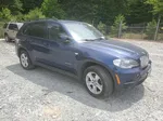 2012 Bmw X5 Xdrive35d Blue vin: 5UXZW0C58CL666036