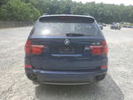 2012 Bmw X5 Xdrive35d Blue vin: 5UXZW0C58CL666036