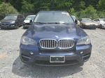 2012 Bmw X5 Xdrive35d Blue vin: 5UXZW0C58CL666036