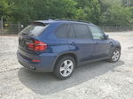 2012 Bmw X5 Xdrive35d Blue vin: 5UXZW0C58CL666036