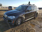 2012 Bmw X5 Xdrive35d Черный vin: 5UXZW0C58CL666361