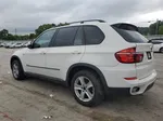 2012 Bmw X5 Xdrive35d White vin: 5UXZW0C58CL671947