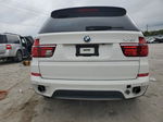 2012 Bmw X5 Xdrive35d White vin: 5UXZW0C58CL671947