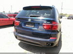 2012 Bmw X5 35d Blue vin: 5UXZW0C58CL672841