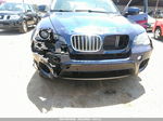 2012 Bmw X5 35d Blue vin: 5UXZW0C58CL672841