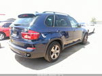 2012 Bmw X5 35d Blue vin: 5UXZW0C58CL672841