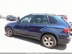 2012 Bmw X5 35d Blue vin: 5UXZW0C58CL672841