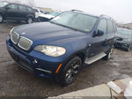 2011 Bmw X5 Xdrive35d Синий vin: 5UXZW0C59BL659868