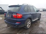 2011 Bmw X5 Xdrive35d Синий vin: 5UXZW0C59BL659868