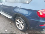 2011 Bmw X5 Xdrive35d Blue vin: 5UXZW0C59BL659868