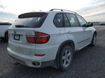 2011 Bmw X5 Xdrive35d White vin: 5UXZW0C59BL661670