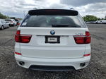 2012 Bmw X5 Xdrive35d White vin: 5UXZW0C59CL666160