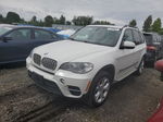 2012 Bmw X5 Xdrive35d White vin: 5UXZW0C59CL666160